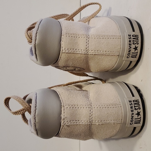 Converse Chuck Taylor All Star PC Boot Hi Sneakers In Suede Size 8 - Picture 4 of 9